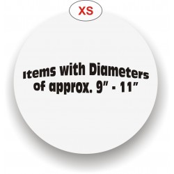 F/Stretchable Covers - XS - Standard 9" - 11"